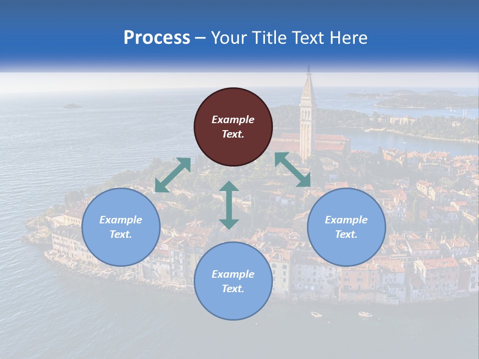 Remote Supply White PowerPoint Template