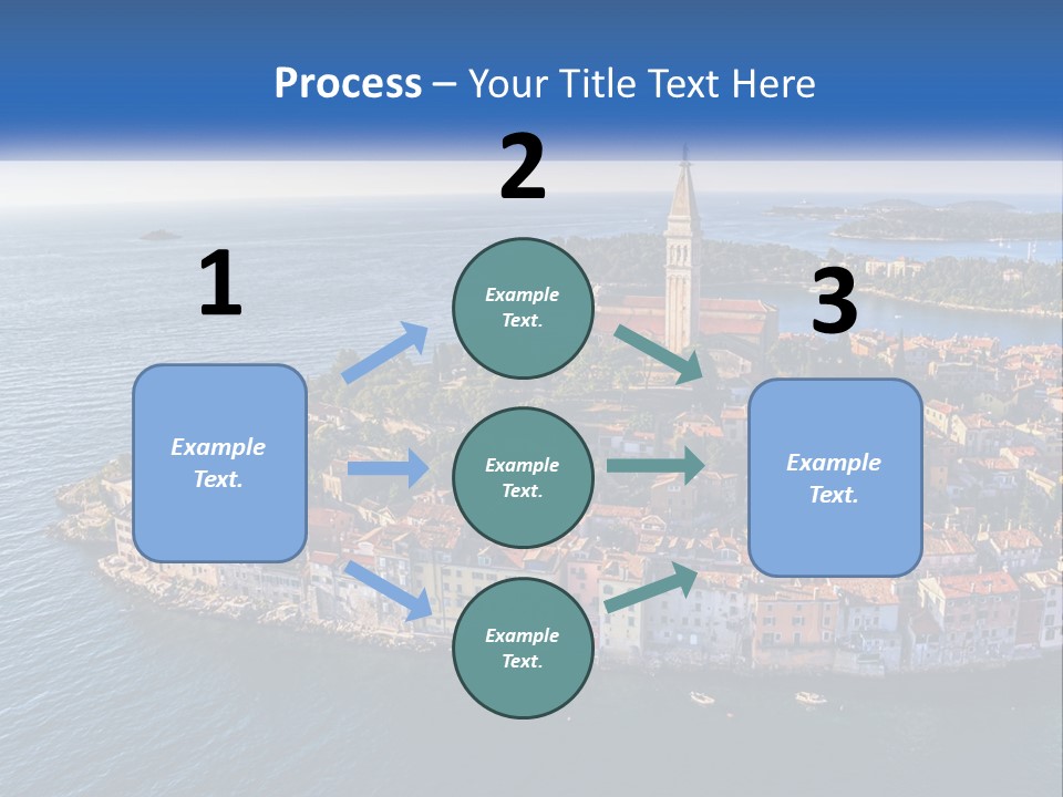 Remote Supply White PowerPoint Template
