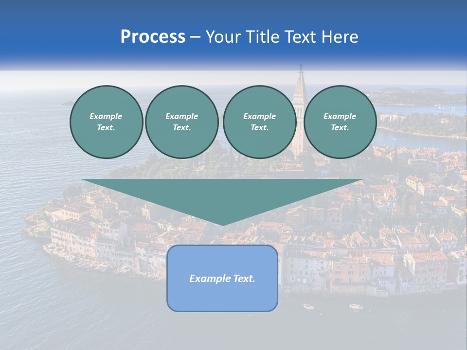 Remote Supply White PowerPoint Template