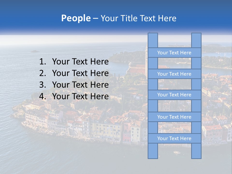 Remote Supply White PowerPoint Template