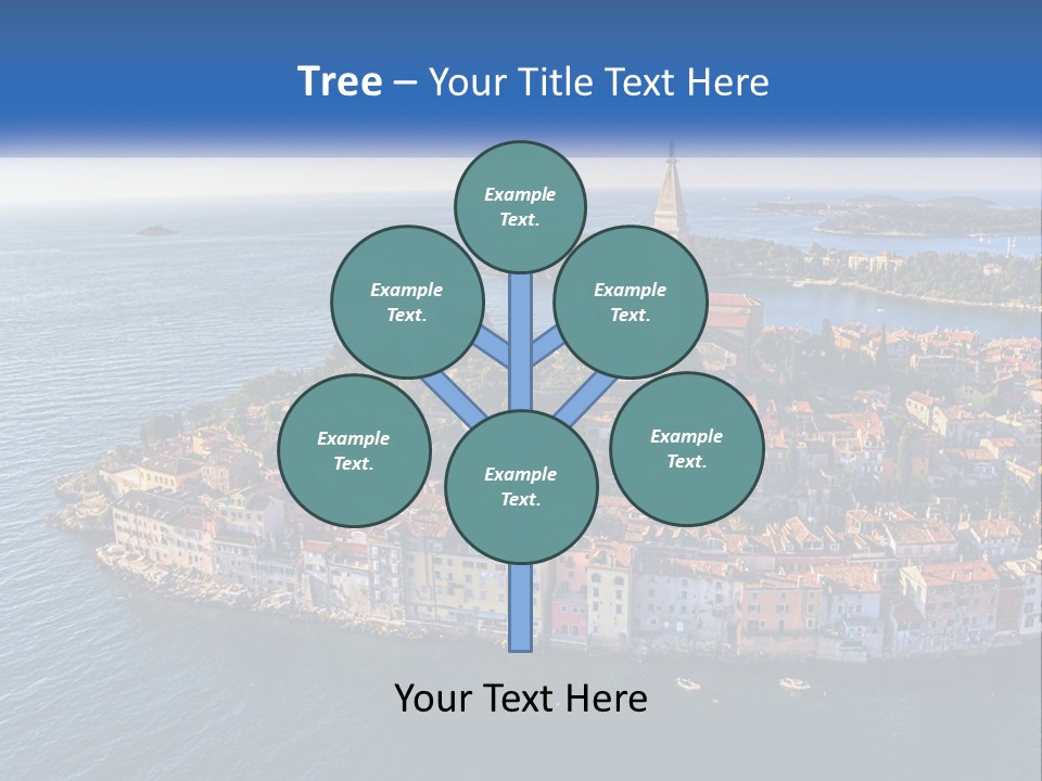 Remote Supply White PowerPoint Template