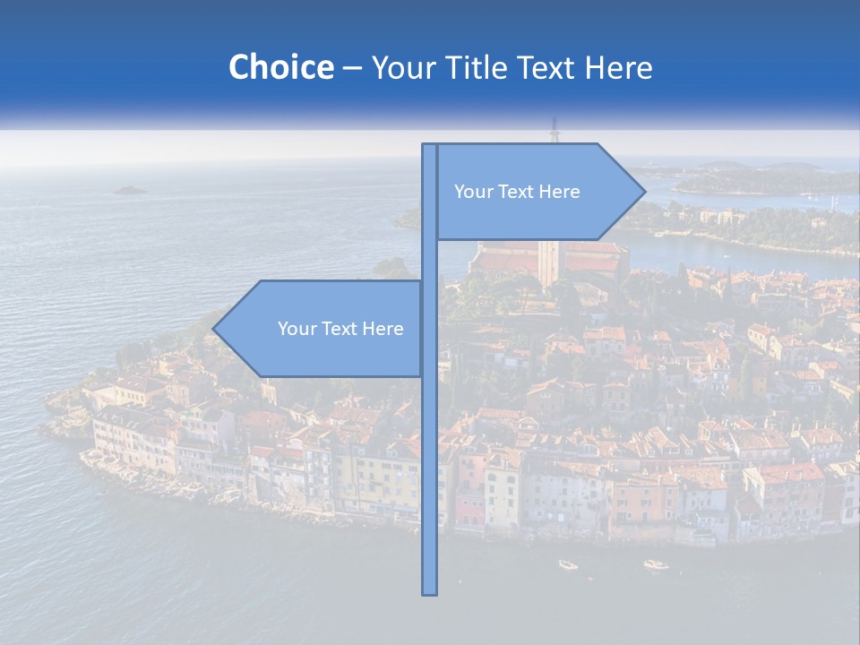 Remote Supply White PowerPoint Template