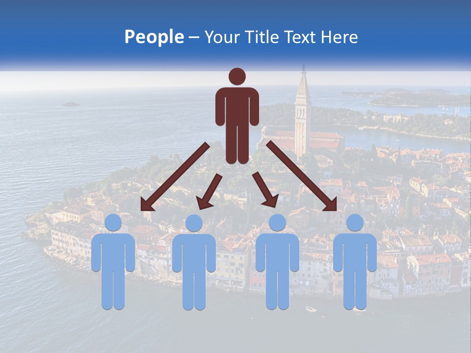 Remote Supply White PowerPoint Template