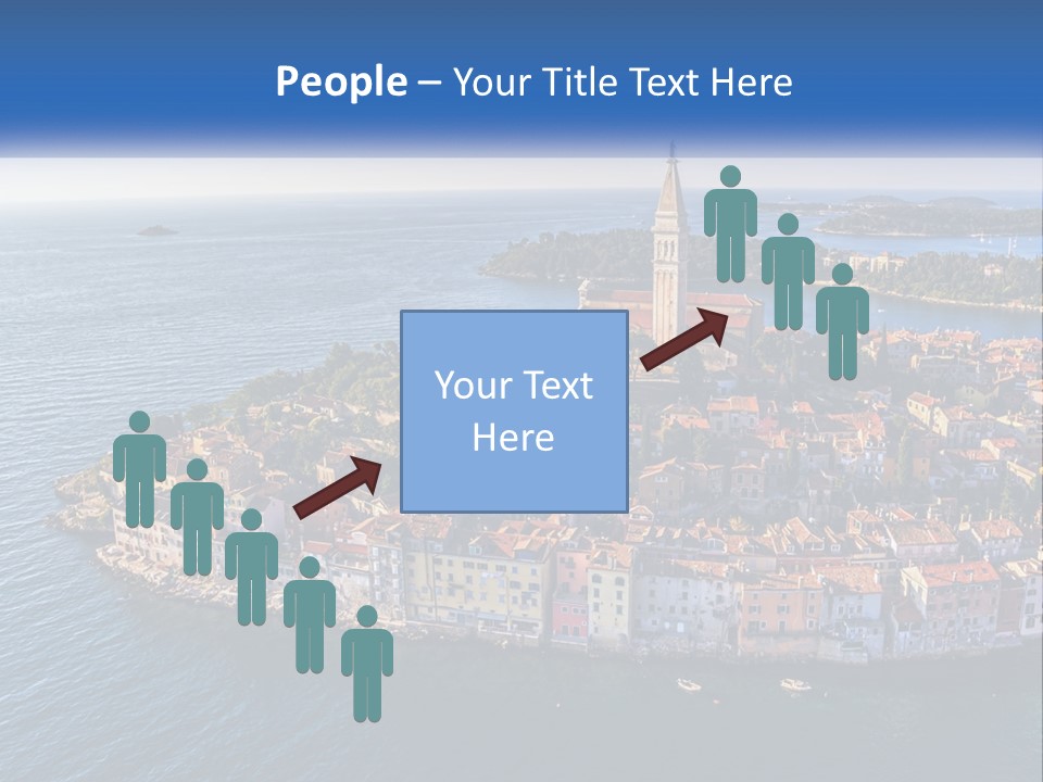 Remote Supply White PowerPoint Template