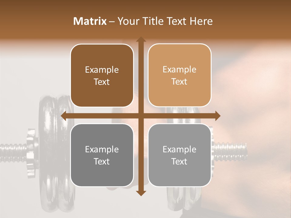 Cooling Unit System PowerPoint Template