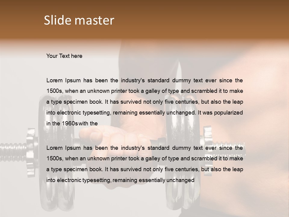 Cooling Unit System PowerPoint Template