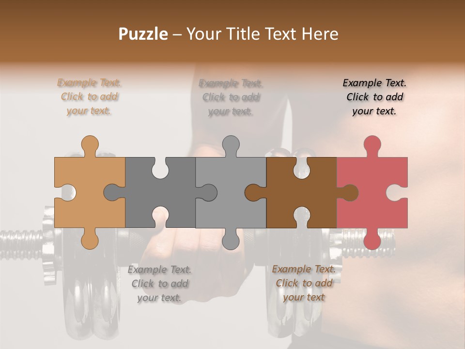 Cooling Unit System PowerPoint Template