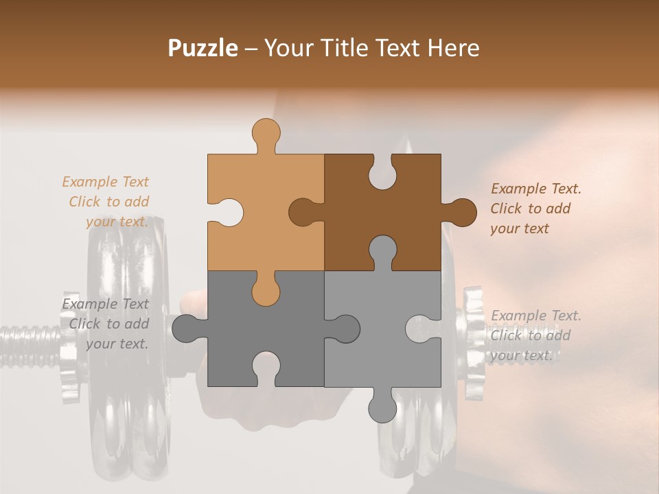 Cooling Unit System PowerPoint Template