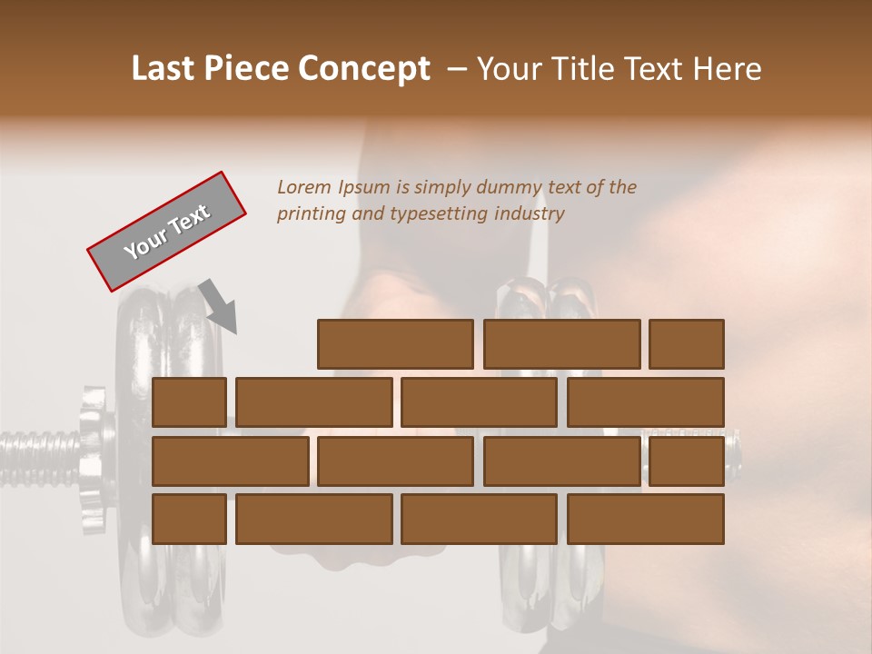 Cooling Unit System PowerPoint Template