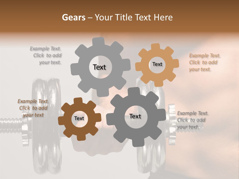 Cooling Unit System PowerPoint Template