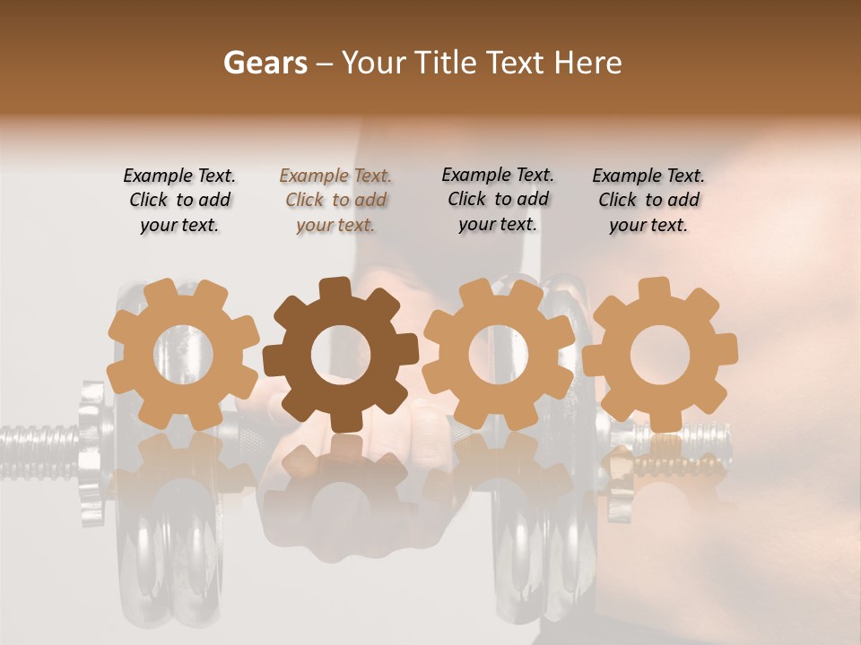 Cooling Unit System PowerPoint Template