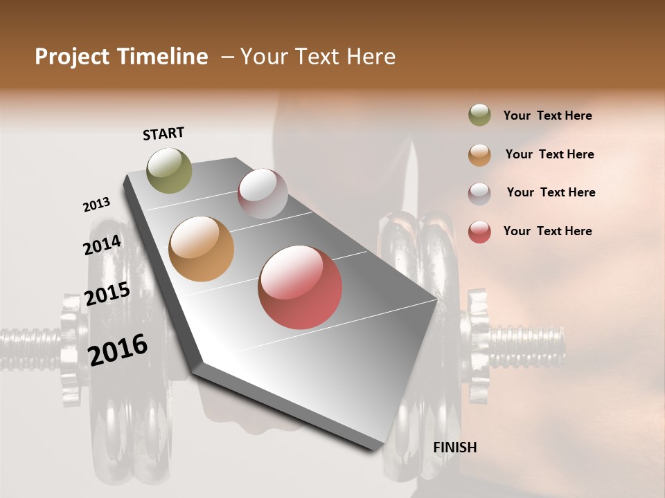 Cooling Unit System PowerPoint Template