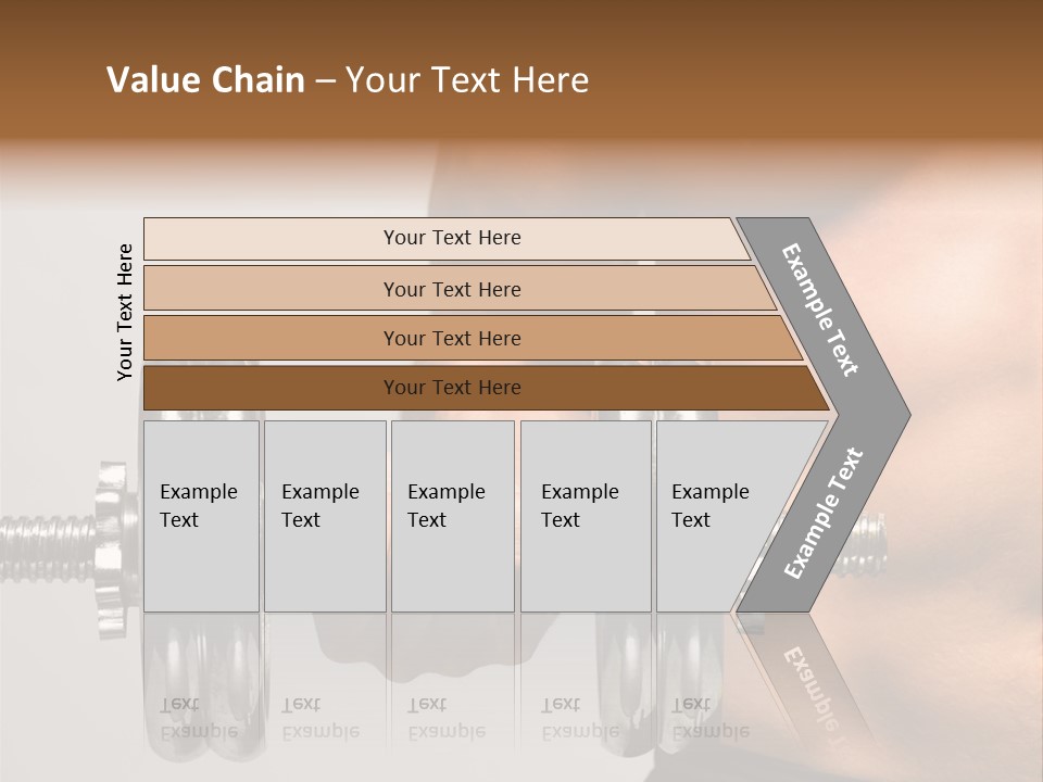 Cooling Unit System PowerPoint Template