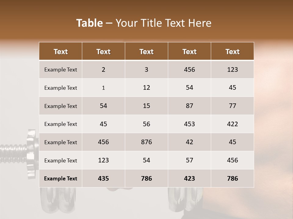 Cooling Unit System PowerPoint Template