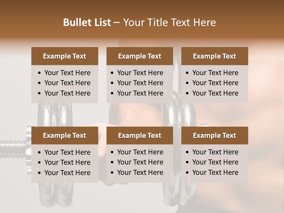 Cooling Unit System PowerPoint Template