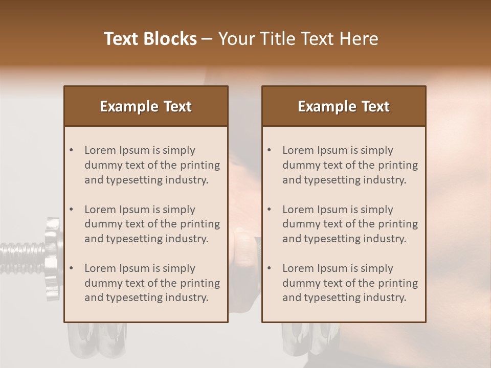 Cooling Unit System PowerPoint Template