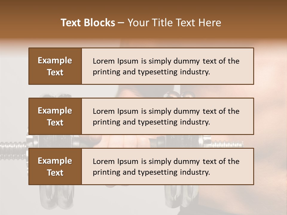 Cooling Unit System PowerPoint Template