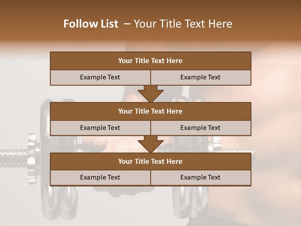 Cooling Unit System PowerPoint Template