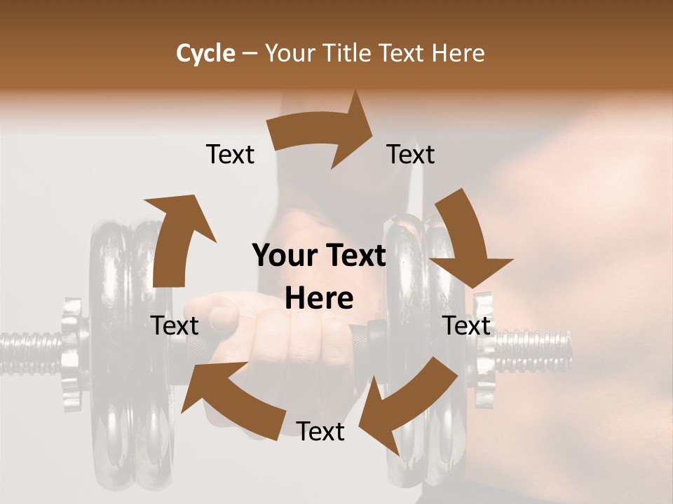 Cooling Unit System PowerPoint Template