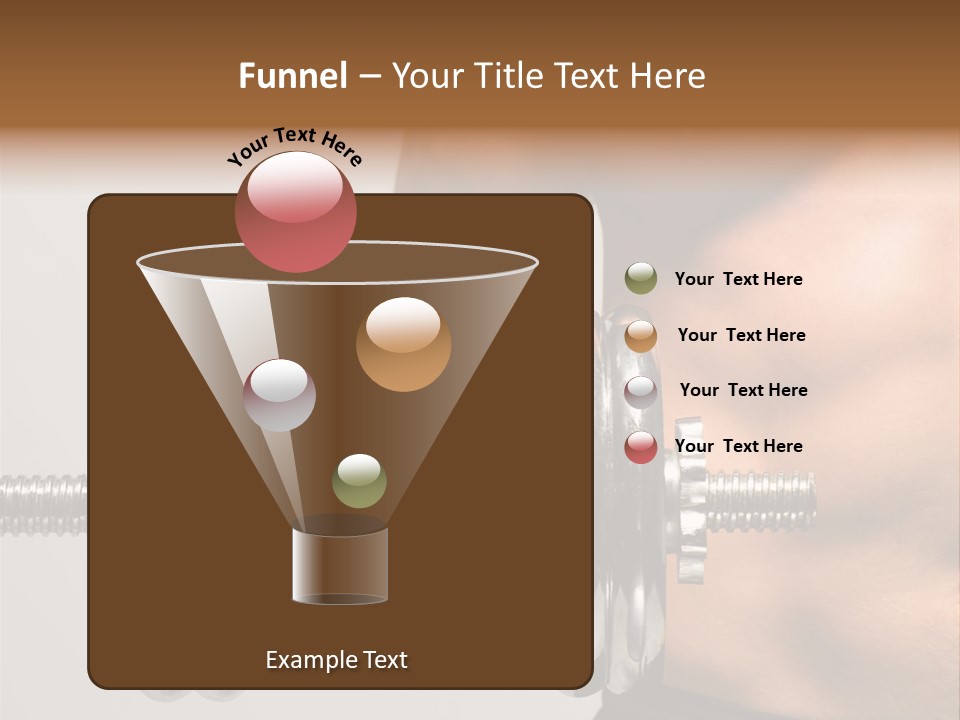 Cooling Unit System PowerPoint Template