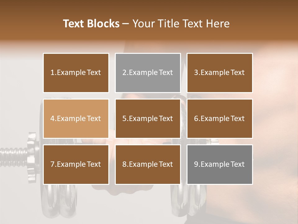 Cooling Unit System PowerPoint Template
