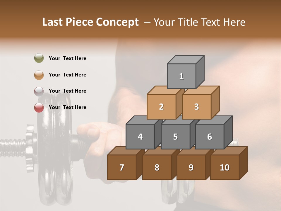 Cooling Unit System PowerPoint Template