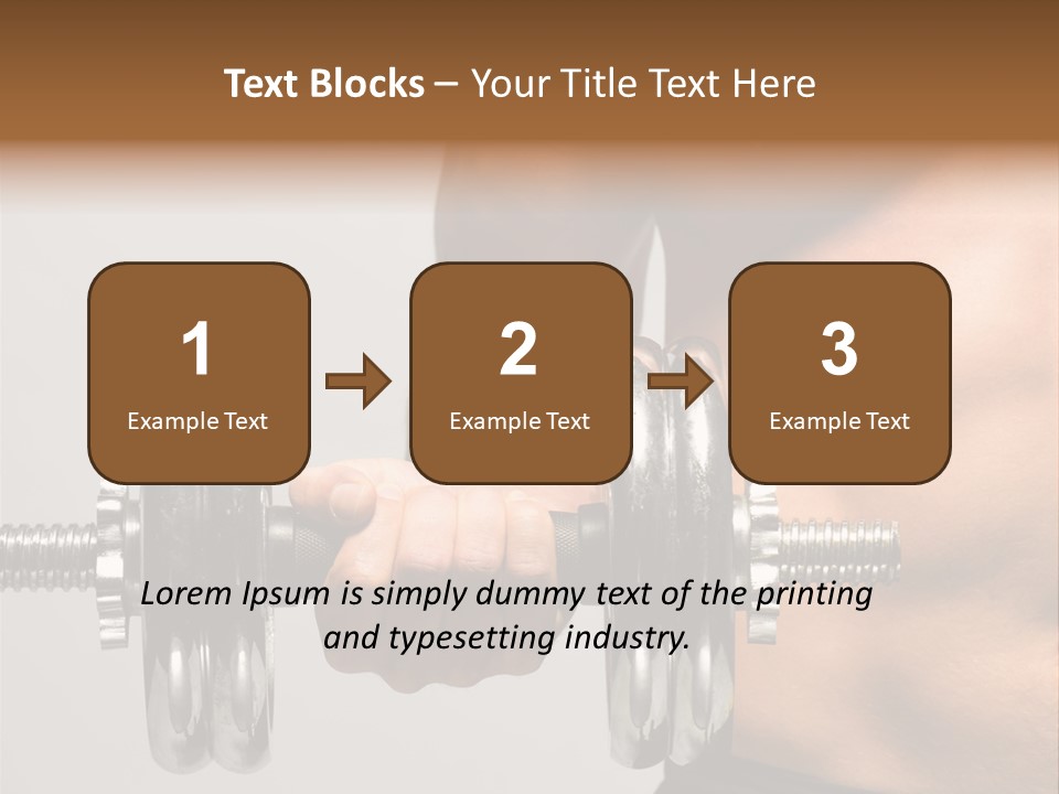 Cooling Unit System PowerPoint Template