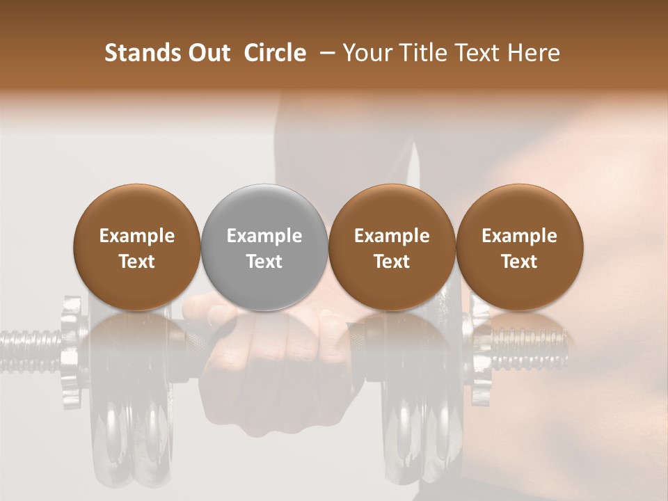 Cooling Unit System PowerPoint Template