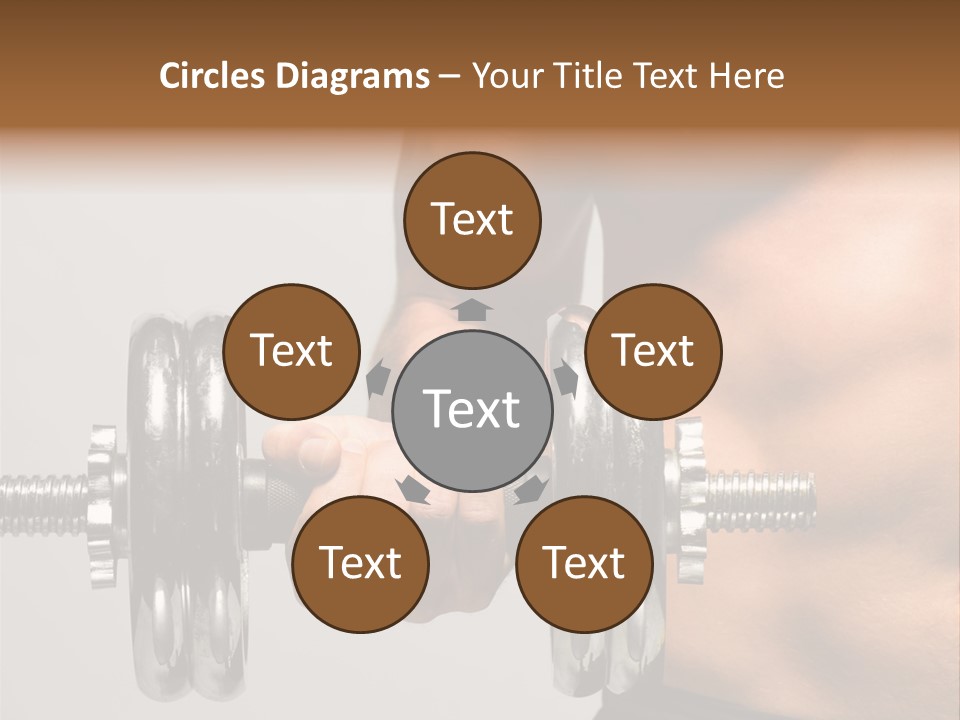 Cooling Unit System PowerPoint Template