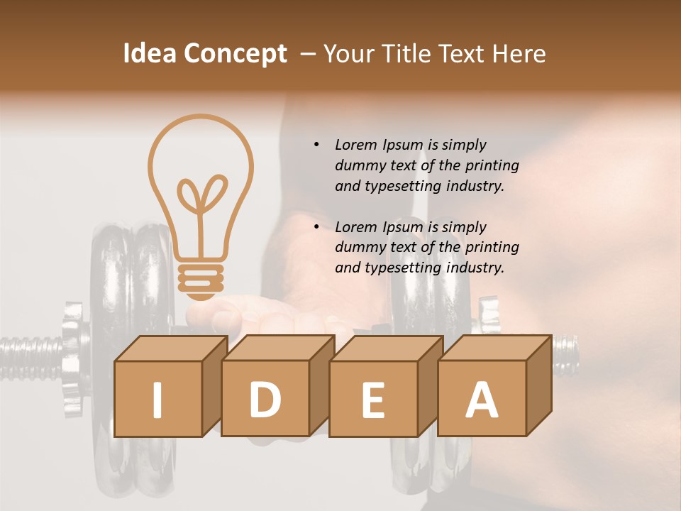 Cooling Unit System PowerPoint Template