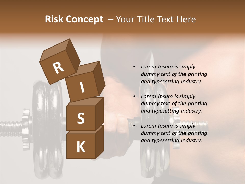 Cooling Unit System PowerPoint Template