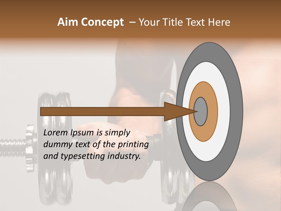 Cooling Unit System PowerPoint Template