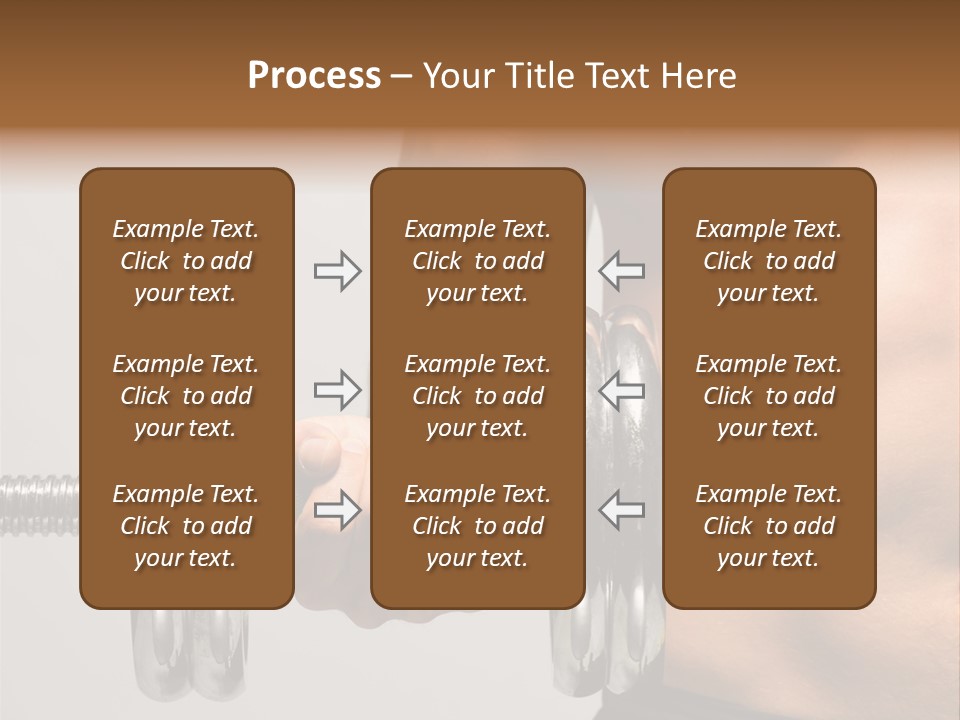 Cooling Unit System PowerPoint Template