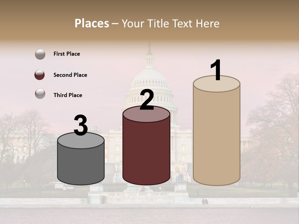 Cool Condition Heat PowerPoint Template