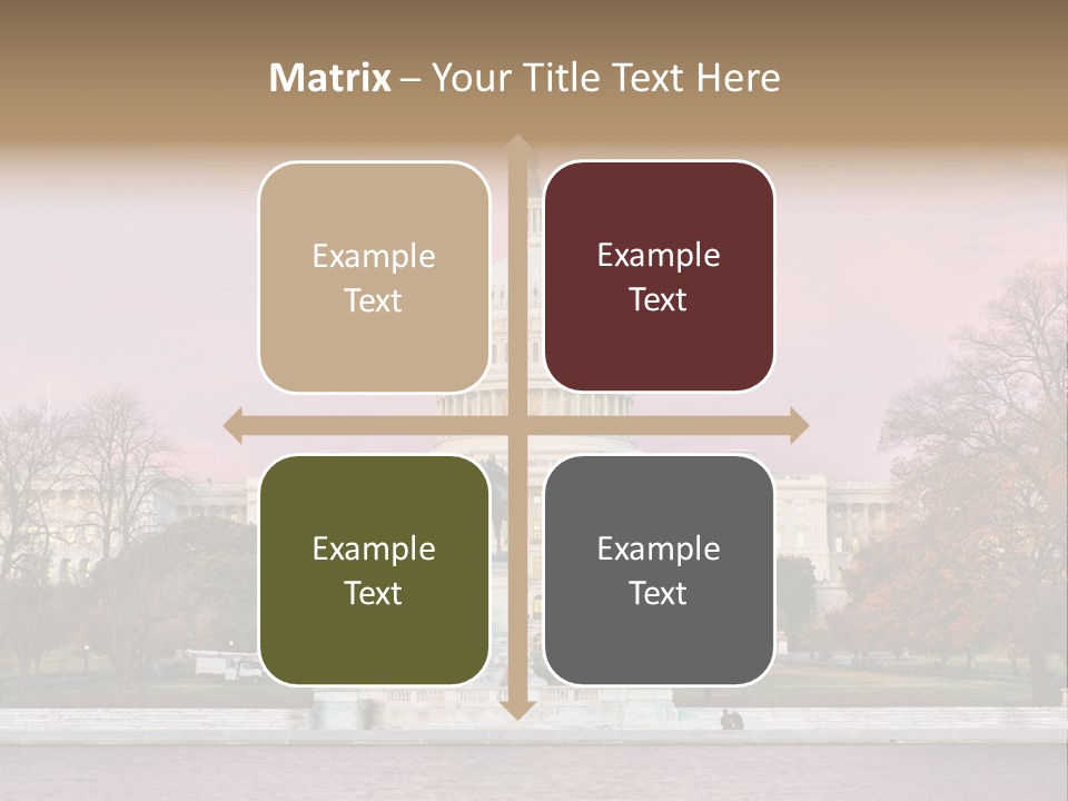 Cool Condition Heat PowerPoint Template