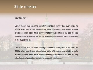 Cool Condition Heat PowerPoint Template