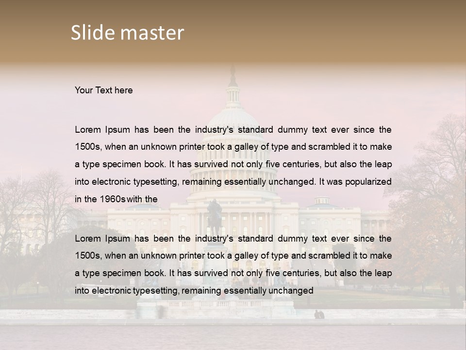 Cool Condition Heat PowerPoint Template