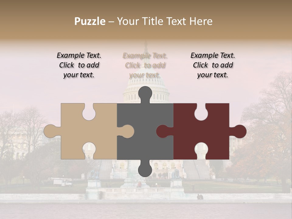 Cool Condition Heat PowerPoint Template