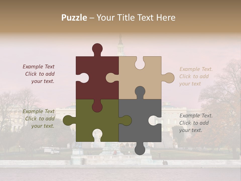 Cool Condition Heat PowerPoint Template