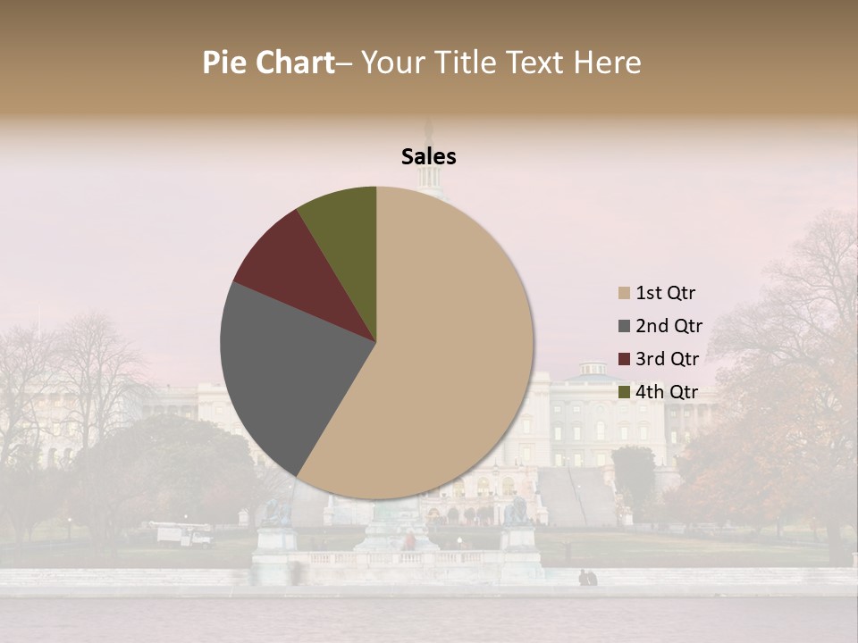 Cool Condition Heat PowerPoint Template