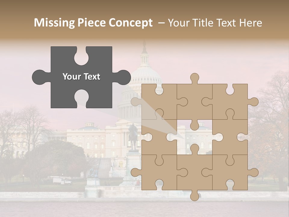 Cool Condition Heat PowerPoint Template