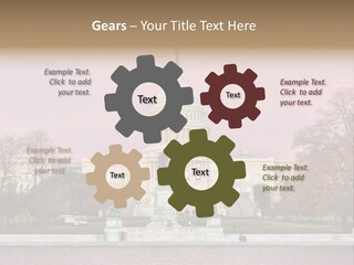 Cool Condition Heat PowerPoint Template
