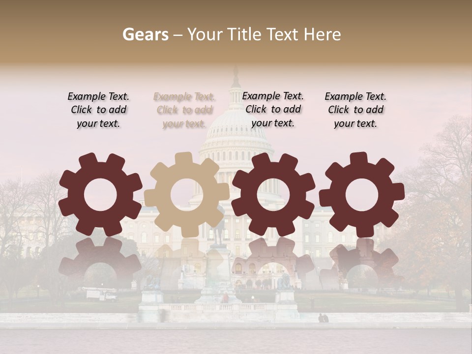 Cool Condition Heat PowerPoint Template