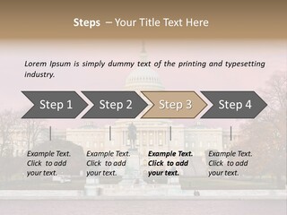Cool Condition Heat PowerPoint Template