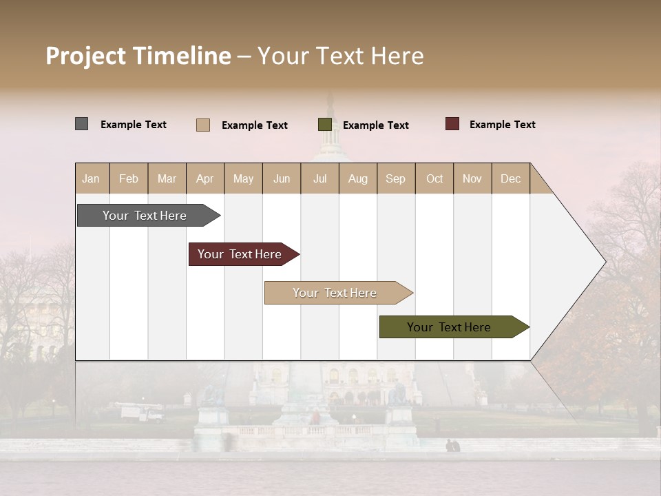 Cool Condition Heat PowerPoint Template