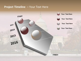 Cool Condition Heat PowerPoint Template