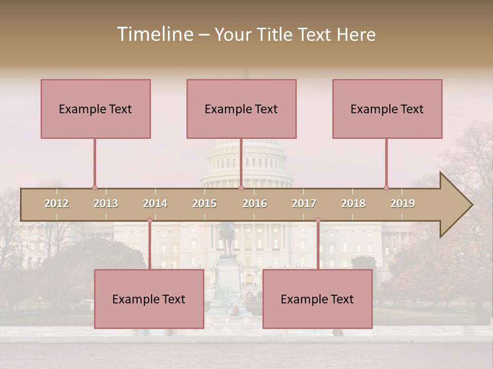 Cool Condition Heat PowerPoint Template