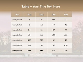 Cool Condition Heat PowerPoint Template
