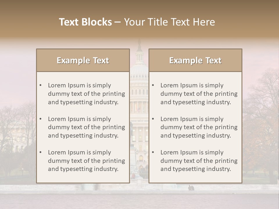 Cool Condition Heat PowerPoint Template