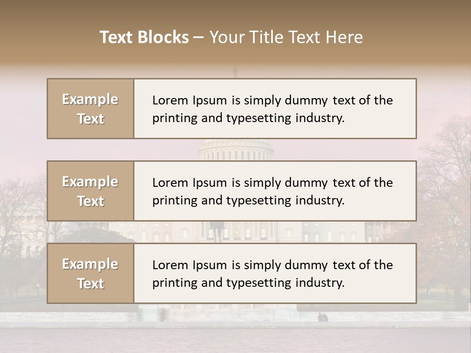 Cool Condition Heat PowerPoint Template